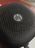 惠普（HP）S08蓝牙音响家用电脑手机音箱迷你低音炮小型便携式户外无线TWS互联小音响 奶茶色 实拍图