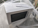 美的（Midea）【给老家送年货东哥同款】快捷微波炉 家用小型 360°转盘加热 旋钮操控 易洁内胆（M1-L213B） 实拍图