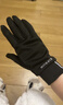 迪卡侬保暖可触屏手套秋冬男女跑步运动户外骑行黑色M-4563975 实拍图