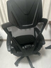 锦汐 电脑椅家用办公椅子靠背人体工学椅学习转椅老板座椅游戏电竞椅 【后躺+乳胶+4级气杆】黑框黑网 实拍图