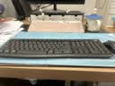 罗技（Logitech）MK370无线蓝牙键鼠套装办公键鼠无线蓝牙键盘鼠标套装 静音鼠标(MK275 MK270外型)双模 全尺寸家用 MK370+大桌垫 实拍图