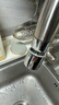 苏泊尔（SUPOR）龙头起泡器360°万向旋转厨房防溅套嘴升级绵密龙头延伸器s 实拍图