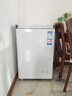 海尔（Haier）100L单温冰柜小型家用小冰柜商用减霜一级能效冷藏冷冻转换深冷冷柜小冰箱BC/BD-100GHW9D国家补贴 实拍图