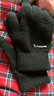 啄木鸟（TUCANO）羊毛手套男秋冬季户外时尚触屏防寒保暖加厚骑行开车针织毛线手套 实拍图