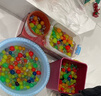 煦贝乐珠光海绵宝宝泡大珠水宝宝园艺霸王珠水精灵水晶吸水种植膨胀球 实拍图