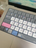 极川 苹果MacBook Pro14英寸M5/M4/3/2键盘膜2025/24/23款笔记本电脑硅胶键盘保护膜快捷键功能防尘罩 实拍图