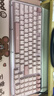 罗技（Logitech）ALTO KEYS K98S 琥珀系列 AI客制化无线机械键盘 热插拔大理石轴 静音轴 粉色 实拍图