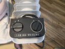 松下(Panasonic)取暖器/家用电暖器/热浪电油汀/电暖气片/节能省电全屋取暖加厚烘衣加湿 DS-U2221CW 实拍图