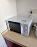 格兰仕（Galanz）微波炉家用小型 360°转盘快捷加热旋钮操控20L家用容量易洁内胆操作便捷微波炉P70D20TL-D4(W3) 实拍图