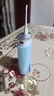松下（Panasonic）冲牙器成人洗牙器水牙线水流便携洁牙器牙齿冲洗器牙结石生日情人节礼物新年会礼品送男女友ADJ4蓝 实拍图