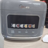 美的（Midea）电饭煲大布丁0涂层电饭锅4升316L母婴级不锈钢内胆3-4人家用多功能无涂层微压智能RE487S品牌官方 实拍图