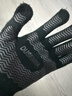 南极人毛线手套男女冬季保暖骑行手套滑雪手套触屏加厚全指半指防风手套 实拍图