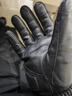 摩多狼（MOTOWOLF）摩托车手套冬季防寒防泼水机车手套男款复古机车越野保暖防摔装备 实拍图