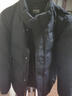 波司登（BOSIDENG）【热销爆款】90绒羽绒服男短款商场热卖同款脱卸帽送父母保暖外套 【经典百搭】黑色8056 M 175/96A 体重约120-130斤 实拍图