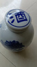 景德镇10/20/50/100/斤青花陶瓷酒坛子密封泡空酒罐酒缸酒瓶 10斤八仙【无孔配酒提】 实拍图