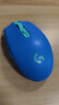 罗技（G）G304 LIGHTSPEED无线鼠标 游戏鼠标 轻质便携 鼠标宏 绝地求生FPS英雄联盟吃鸡 生日礼物 蓝色 实拍图