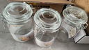 拜杰玻璃密封罐 3个装1000ml储物罐家用玻璃瓶泡酒瓶泡菜瓶腌腊八蒜罐 实拍图