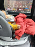 京东京造儿童安全座椅汽车0-6-12岁婴儿宝宝i-Safe双通风 商务舱pro典雅灰 实拍图