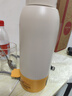 摩动便携式电热水杯烧水壶电热水壶真空保温烧水杯600ML 316不锈钢旅行出差礼物煮茶泡奶MD-BW02B 实拍图