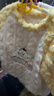 小猪大卫 PECODAVID珊瑚绒套装秋冬儿童室内居家服男女可爱分体套装毛毛款 粉色你好女孩 100 版型宽松，按正常尺码拍 实拍图