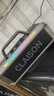 CLAISON【柏林之声】蓝牙音箱高音质音响话筒一体自带声卡广场舞家庭KTV套装户外K歌便携式大功率低音炮 灰色【单话筒】300W丨震撼音效 实拍图