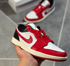耐克（NIKE）2026年女子 AIR JORDAN 1 LOW AJ1篮球鞋 DC0774-160 40.5 实拍图
