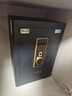 虎牌保险柜家用小型指纹密码WiFi保险箱办公全钢防盗可入墙 60金刚黑 驭尚系列（触控密码+TOUCH指纹识别） 实拍图
