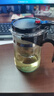 飘逸壶泡茶壶耐热高温玻璃沏茶过滤内胆冲茶器家用茶具套装 飘逸杯500mL1个 实拍图