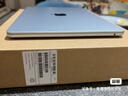 Apple/苹果AI笔记本/2025款MacBook Air13英寸M4 (10+8核) 16G 256G天蓝色电脑MC6T4CH/A 实拍图