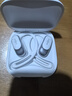 韶音（SHOKZ）【国家补贴】OpenFit Air T511开放式无线蓝牙耳机挂耳式不入耳运动跑步非骨传导 冰川白 实拍图