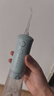 萌牙家王者冲牙器W1/proW7水牙线口腔清洁洗牙机正畸家用洁牙器 【水箱升级】湖水蓝(300ml) 实拍图