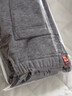 优衣库婴幼儿宝宝摇粒绒紧身裤打底裤内里加绒裤478432 478432/08深灰色 110 实拍图