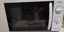 格兰仕（Galanz）微波炉家用小型 360°转盘快捷加热旋钮操控20L家用容量易洁内胆操作便捷微波炉P70D20TL-D4(W3) 实拍图