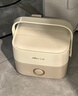 小熊（Bear）电热饭盒 加热饭盒 保温饭盒可加热 热饭神器 便捷式可蒸煮低音恒温不粘内胆分隔饭盒DFH-A16Z7 实拍图