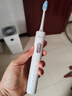 美的电动牙刷家用成人情侣款充电声波全自动软毛柔和亮白刷头180天续航男女情侣节日生日新年礼物 [星空灰]180天续航双键智控4刷头 实拍图