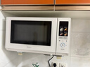 美的（Midea）【新品上市】台式变频900W微波炉家用平板光波炉微烤箱一体机多功能26年新品C232 白色 【升级900瓦23升】C232 23L 实拍图