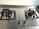 德意（DE&E）燃气灶 天然气 不锈钢燃气灶 全尺寸适配灶具 5.2kW火力 68%热效率 聚能猛火 熄火保护 JZT-718G 实拍图