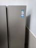海尔（Haier）「家宴系列」539L对开门冰箱黑金净化一级能效风冷无霜大容量抗菌BCD-539WGHSSEDH9国家补贴 实拍图