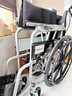 怡辉（YIHUI）轮椅轻便折叠老人专用出行小型年轻人骨折便携式手动医用可自推 实拍图