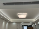 松下（Panasonic）吸顶灯全光谱护眼IP40防虫防尘教育照明智能儿童房卧室灯白色 实拍图