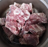 恒都内蒙古原切带皮去骨羔羊后腿肉2斤 冷冻国产草饲羔羊 煎炒炖煮 实拍图