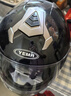 野马（YEMA）3C认证828S摩托车头盔男全盔冬季防冻保暖双镜片机车安全帽 四季通用 均码 亚黑+防雾贴片 实拍图