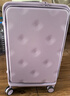 不莱玫行李箱女拉杆箱登机旅行箱男密码大容量侧开三代24英寸 紫色 实拍图