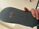 京东京造【3.5cm踩屎感】eva厚底拖鞋男士防臭休闲凉拖鞋 碳灰 42-43 实拍图
