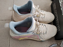 安踏KT3 team｜篮球鞋男冬春季汤普森防滑减震男户外实战比赛运动鞋子 【空域4】象牙白-3 43 实拍图