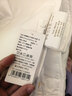 富安娜 舒暖 纤维被子冬季被芯 双人冬厚被 约6.3斤 203*229cm 白色 实拍图