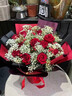 莱一刻情人节鲜花速递玫瑰礼盒花束表白送女友生日礼物全国同城配送 11朵红玫瑰花束-推荐款 实拍图