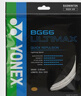 YONEX/尤尼克斯 BG66UM CH 球拍线 66u羽毛球线 高弹性高弹型 yy BG66U 金属白 晒单实拍图