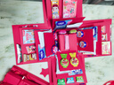佐之寻爆炸礼物盒子惊喜五层手工DIY生日礼品盒男抖音儿童节抽钱礼物盒 中国红【生日文案+空白文案】 实拍图