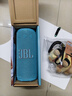 JBL GRIP霓虹罐 无线蓝牙音响 户外便携式防水音箱 AI音效 露营骑行徒步小音响低音炮 晴空蓝 实拍图